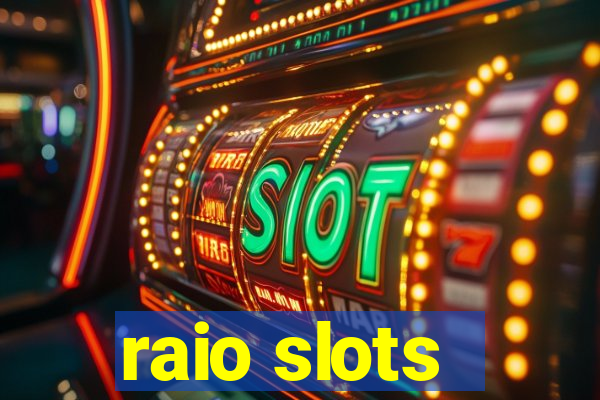 raio slots - poder de zéus